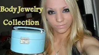 ☠ Body Jewelry Collection! ☠  (9 Belly Rings, 3 Nose Rings, & 24 Tongue Rings)