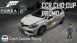 CCR Clio Cup 2015 - promo #XboxCZ #Forza6