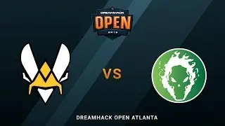 Vitality vs Fragsters - Dust 2 - DreamHack Open Atlanta 2018
