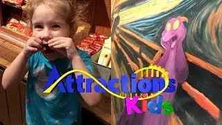 Figment&rsquo;s Brush with the Masters Scavenger Hunt at Festival of the Arts | Attractions Kids