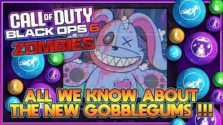 BLACK OPS 6 ZOMBIES - WHAT WE KNOW ABOUT THE *NEW* GOBBLEGUMS !!!