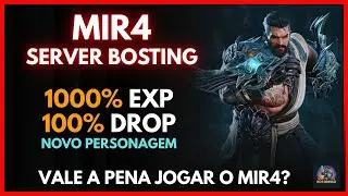 VALE A PENA JOGAR O NOVO SERVIDOR DO MIR4 2025?