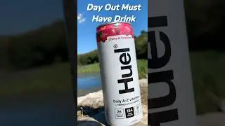 Huel Cherry & Raspberry Daily A-Z Vitamin Drink & &pound;10 Off Code KKRRCAFFILIATE @huel.com#review