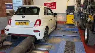 Abarth 595 Competizione Re-Map Power Run