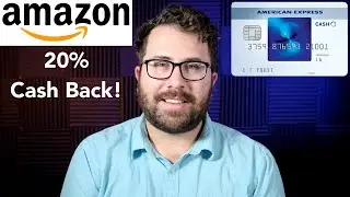 Get 20%+ Cash Back at Amazon + $100 Welcome Offer With This Credit Card