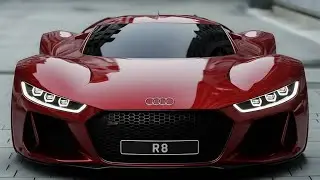 Audi R8 2026 — последний настоящий суперкар, сохранивший свою душу.