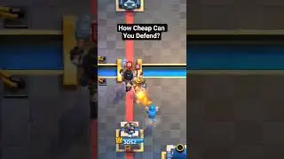 Can Wizard Defend This? #clashroyale