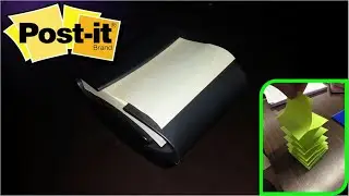 Обзор диспенсера для заметок Post-it Pop-Up