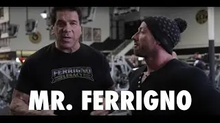 I AM BUILT: Justin Lovato's Leg Day (1 week out from Ferrigno Legacy)