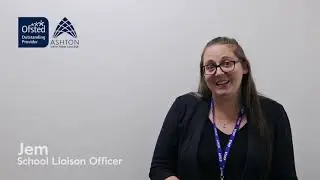 Courses and choices at Ashton Sixth Form College