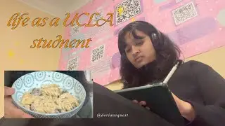 life as a UCLA student!   cooking, studying for finals, and channel updates!