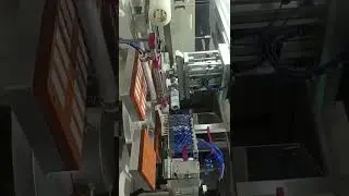 Automatic pad printing machine for nucleic acid test strips with Auto Unloading Robot for Printing