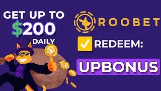 Roobet promo code 2024 - Up to $200 Roobet Bonus