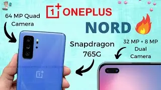 OnePlus Nord Leaks | Snapdragon 765G | Dual-Punch Hole Display | Oneplus Smartphones 2020 | PHONLY