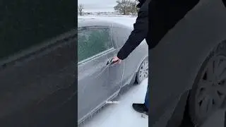 Never Pour Hot Water On Your Car ❌ | Winter Car Care Tips You Must Know 🚗🔥