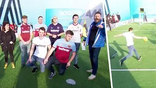 Bullard & The Hammers take on the VOLLEY CHALLENGE in the sun ☀️!