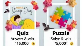 Amazon March Edition 2024 | FunZone Puzzle | ₹5000 | Today Answers | Amazon Pay Balance | Answers