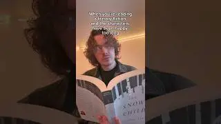 Литературная проза? Скорее, литературная грусть 😞 #booktube #booktok #bookish #books #reading