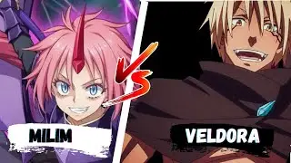 milim vs veldora - Full Fight Tensura s2
