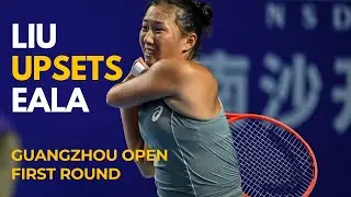 Qualifier Claire Liu Upsets Fourth Seed Alexandra Eala | Match Highlights