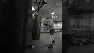 Tutorial and Build up of the Elite Boxing Combo for Round 5 of 12 ⬇️ #boxing #martialarts