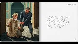 الإمام أحمد بن حنبل و الخباز🕌 🤲