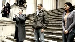 Wall Street Slave Auction