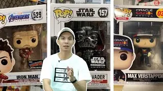 Ini Sebab Pop Figure Mahal
