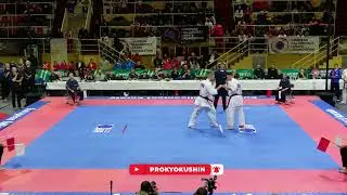 EFKO European Cup, 1/4 +90kg Veselin Fartsov (Bulgaria, aka) - Gulyás Gyula Dávid (Hungary)