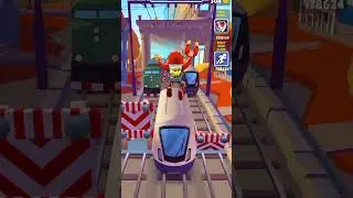 Subway Surfers Autumn season 2024(⁠◠⁠‿⁠◕⁠)☞👍🏻#subwaysurfers #gameplay #gaming #anime
