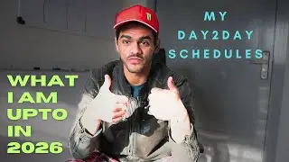 My prep for 2026! Build dumb routines that are easy to follow! Will I make content anymore? 🥲