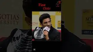 First Date || Sushant Singh Rajput