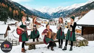 🎷🌄 Fröhliche Volksmusik LIVE – Blasmusik, Alpenzauber & Frohsinn! ✨