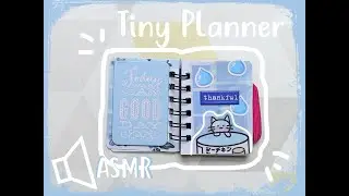 Silent Planning, Colour Planner, ASMR, No Talking