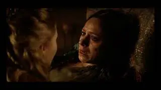 Queen Calanthe Tells Ciri to Find Geralt | The Witcher Scene #thewitcher 
