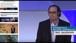 Machine Learning with Neil Jacobstein | Exponential Manufacturing