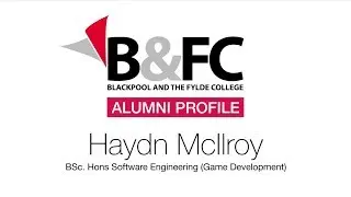 BSc (Hons) Software Engineering (Game Development) graduate