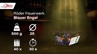 R&ouml;der Feuerwerk - Blauer Engel - Produktvideo