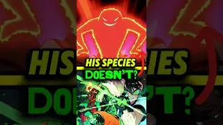 Почему NRG носит костюм, если его вид не носит? #ben10 #ben10k #omnitrix #ben10alienforce #shorts