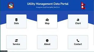 || Final Year Project || WebGIS Enabled Utility Management and Metric House Numbering System ||