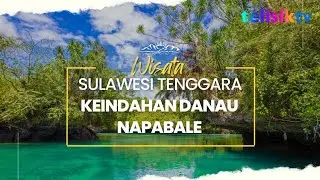 Keindahan Danau Napabale dengan Terowongan  Alamnya