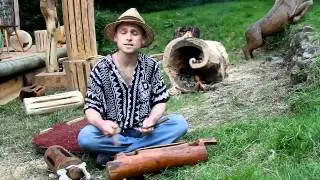 Introduction to the krin (log drum), with Aaron Meli