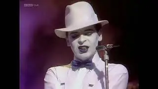 Sharpe & Numan - Change Your Mind  (TOTP)   1985