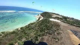 Paragliding the Bukit Peninsula Bali