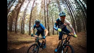 Elbows Out with Vandy and Carlson on the New Giant Anthem 29er