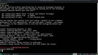 070 git: multi user scenario demo