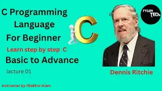 C Programming Language | Before start c you should learn about| journey of computer languages