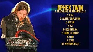Aphex Twin-Hot singles of 2024-A-List Hits Compilation-Fashionable