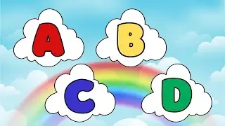 ABC Song l Learn uppercase and lowercase letters of the alphabet song