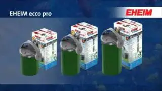 [Démonstration] Filtres externes Eheim Ecco-Pro